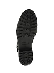 Pavers Black Ladies Ankle Boots Casual - Image 5 of 5