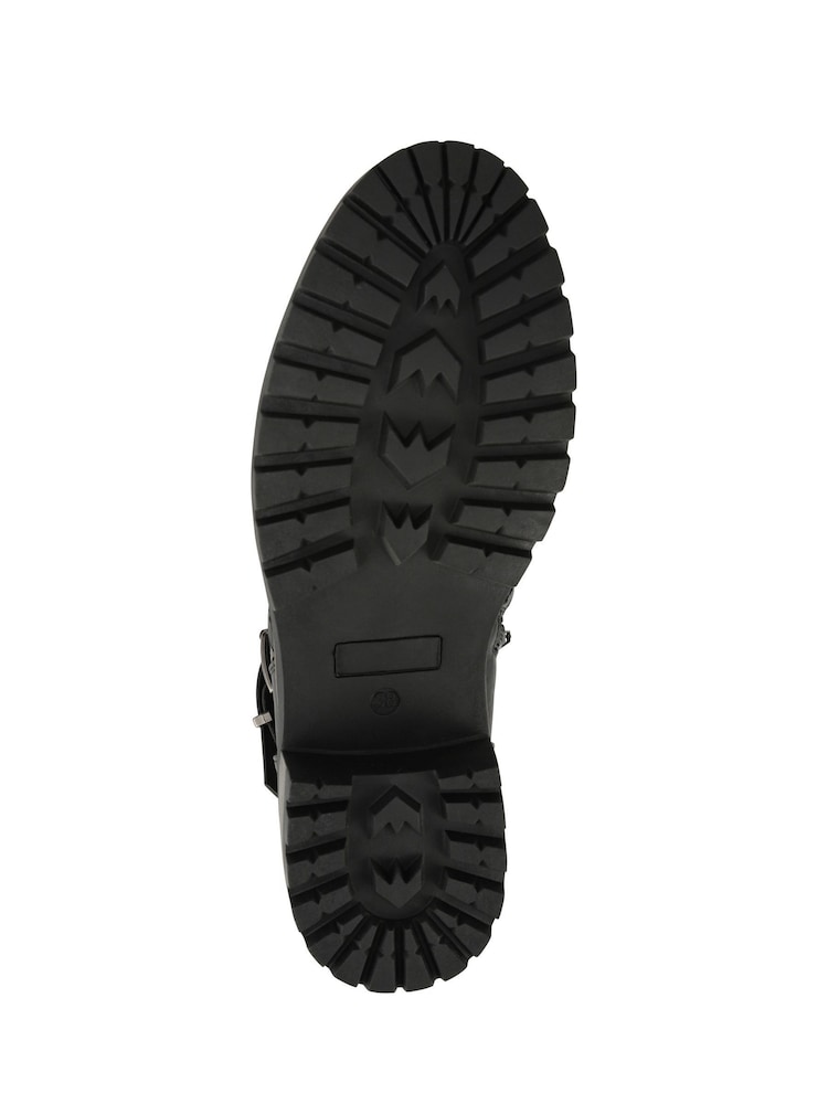 Pavers Black Ladies Ankle Boots Casual - Image 5 of 5