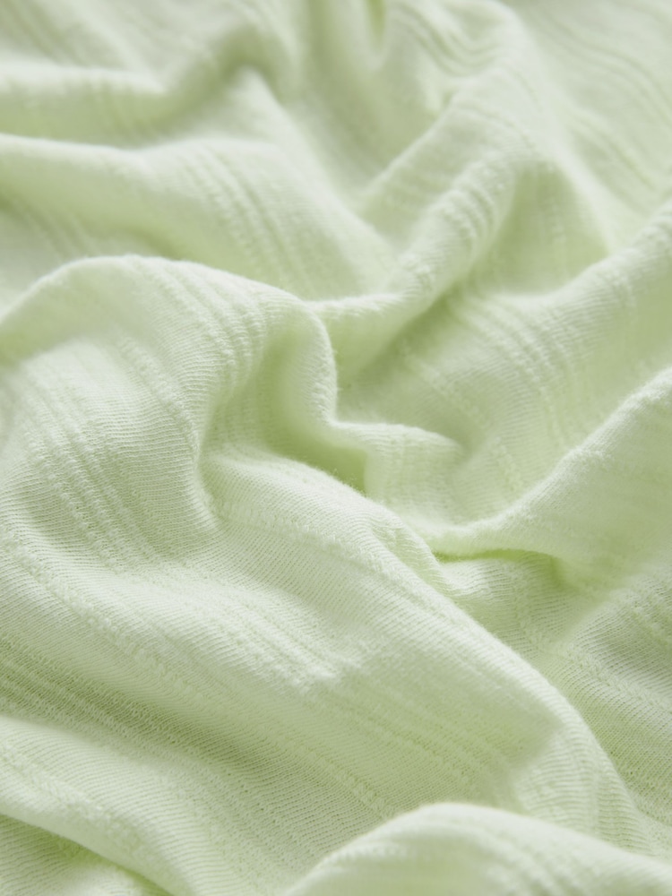 បៃតង - អាវដៃខ្លីកស្រួចរាងដូចពពុះ - រូបភាព 2 នៃ 3 បៃតង - អាវដៃខ្លីកស្រួចរាងដូចពពុះ - រូបភាព 2 នៃ 3