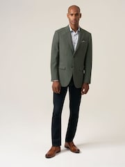 Skopes Green Beckwith Tailored Fit Jacket - Image 1 of 6