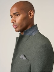 Skopes Green Beckwith Tailored Fit Jacket - Image 2 of 6