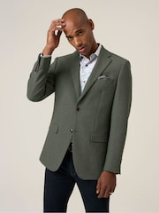 Skopes Green Beckwith Tailored Fit Jacket - Image 4 of 6