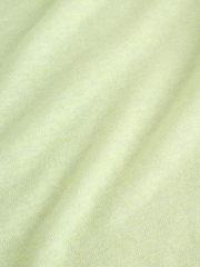 Sage Green Long Sleeve Notch Neck Top - Image 4 of 4