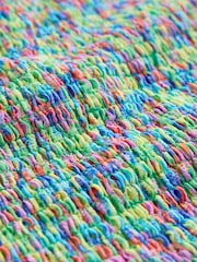 Multi Shirred One Shoulder Sleeveless Top - Image 2 of 3