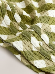 Gingham vert - Short à nouer à la taille - Image 7 de 8