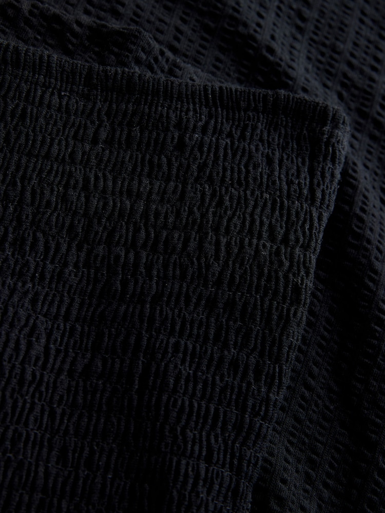 Black Sleeveless Bandeau Jumpsuit - Image 7 of 7