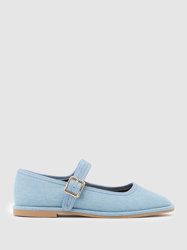 Reiss Blue Lisa Shoes - Image 1 of 4