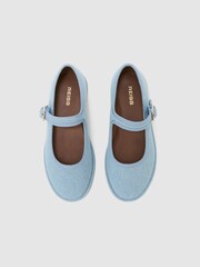 Reiss Blue Lisa Shoes - Image 2 of 4