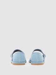 Reiss Blue Lisa Shoes - Image 3 of 4