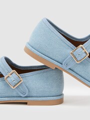 Reiss Blue Lisa Shoes - Image 4 of 4