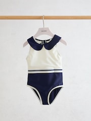 Reiss Navy Clara Swimsuits - Image 2 of 3