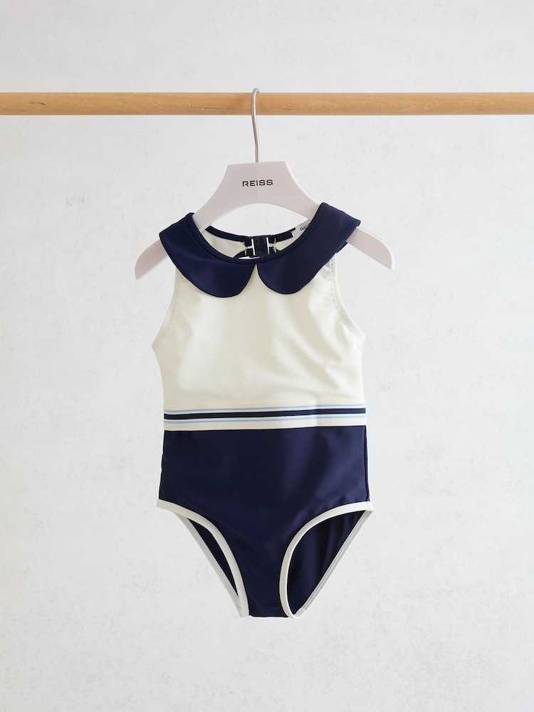 Reiss Navy Clara Swimsuits - Image 2 of 3