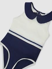 Reiss Navy Clara Swimsuits - Image 3 of 3