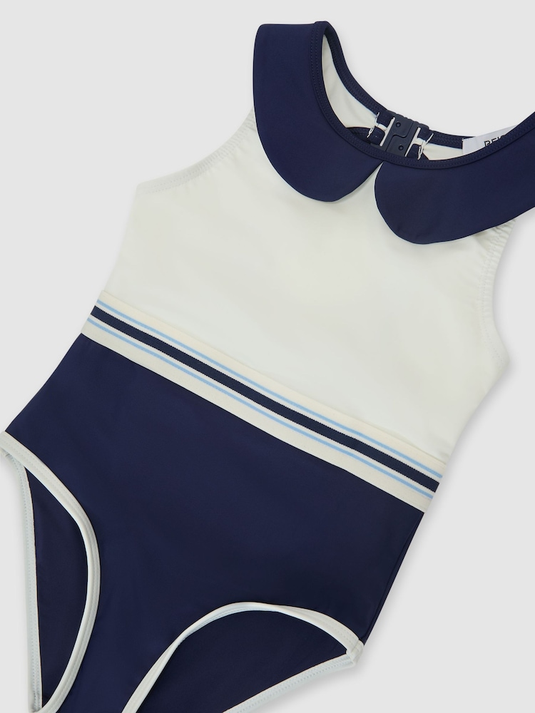 Reiss Navy Clara Swimsuits - Image 3 of 3
