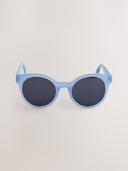 Blue Round Sunglasses - Image 2 of 4