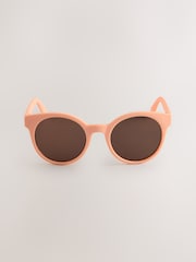 Orange Round Sunglasses - Image 2 of 3