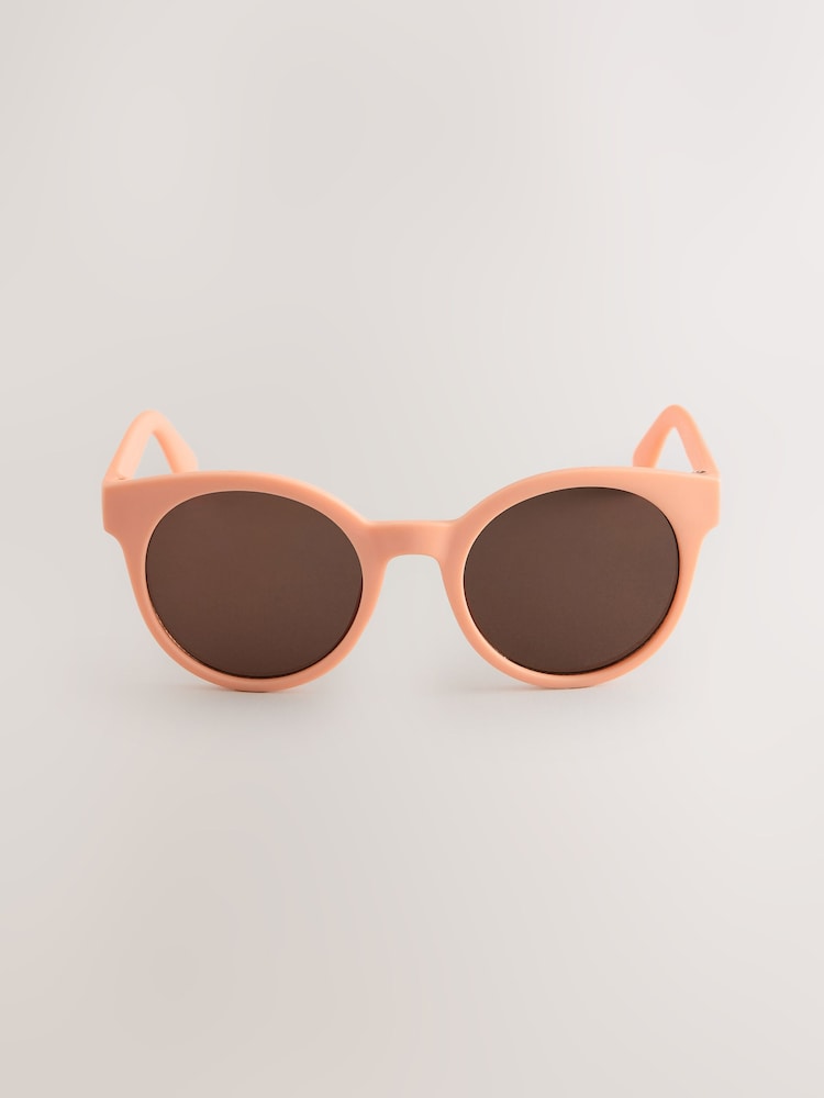 Orange Round Sunglasses - Image 2 of 3