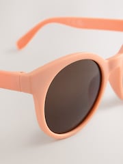 Orange Round Sunglasses - Image 3 of 3
