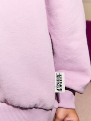 Eleanor Bowmer Lilac Purple Graphic Hoodie - Image 5 of 5