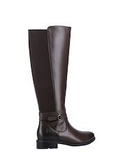 Hush Puppies Vanessa Calf Brown Boots - Imagem 2 de 5