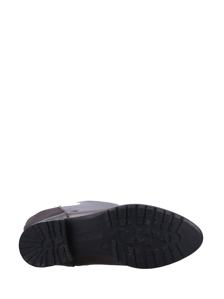 Hush Puppies Vanessa Calf Brown Boots - Image 5 of 5 Hush Puppies Vanessa Calf Brown Boots - Image 5 of 5