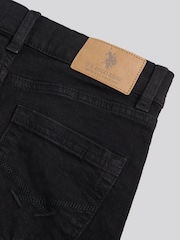 U.S. Polo Assn. Black Classic Fit Jeans - Image 11 of 11
