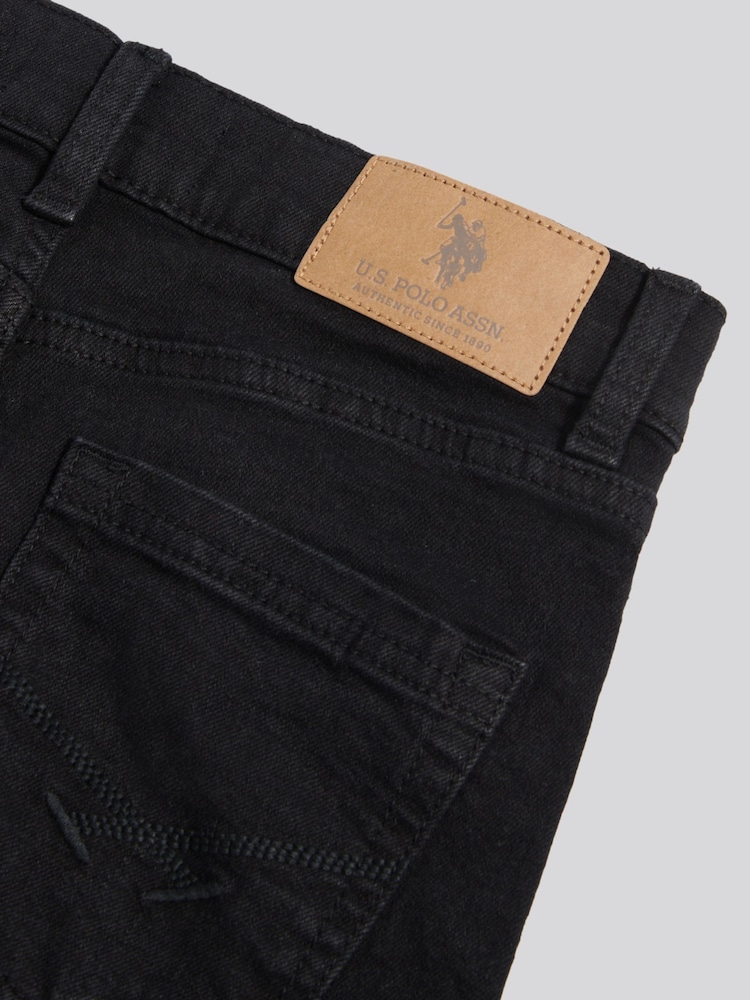 U.S. Polo Assn. Black Classic Fit Jeans - Image 11 of 11