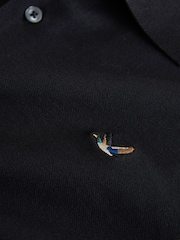 Black Duck Regular Fit Short Sleeve Pique Polo Shirt - Image 3 of 3