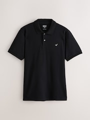 Black Duck Short Sleeve Pique Polo Shirt - Image 5 of 7