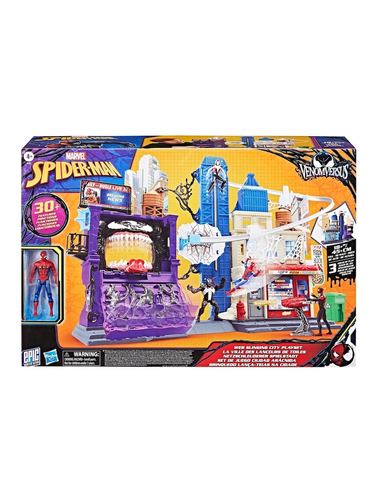 Hasbro Spiderman Ultimate Web City - Image 1 of 5