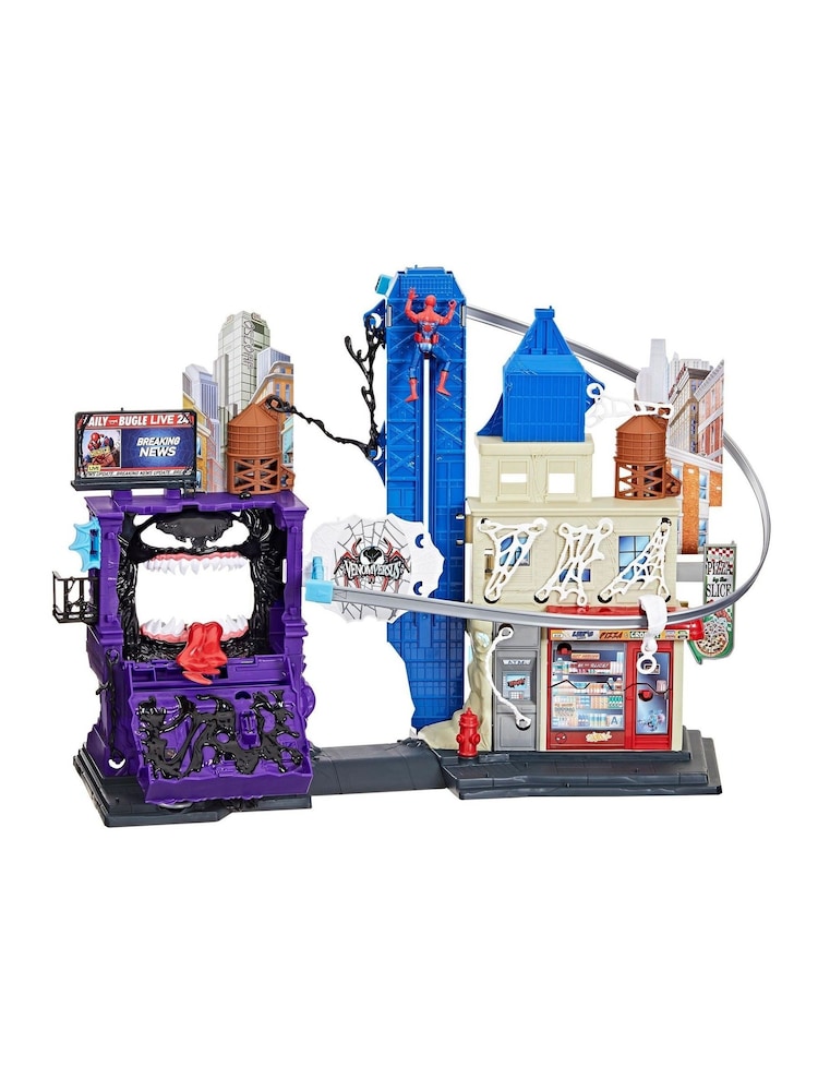 Hasbro Spiderman Ultimate Web City - Image 2 of 5