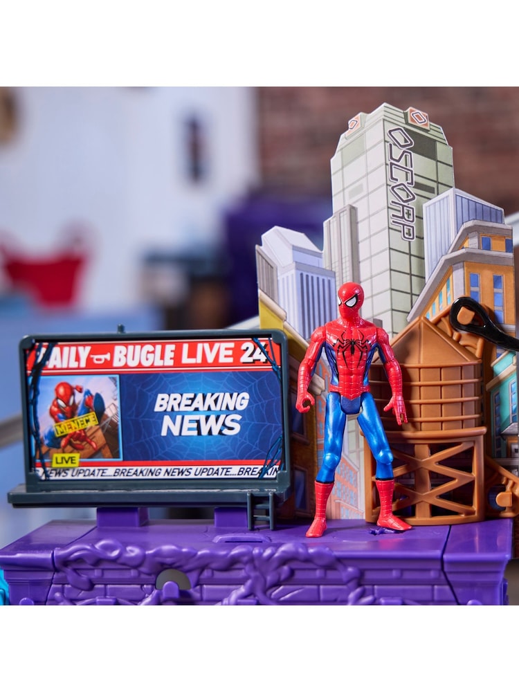 Hasbro Spiderman Ultimate Web City - Image 5 of 5