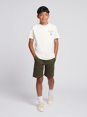 U.S. Polo Assn Green Classic Chino Shorts - Image 3 of 9