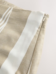 Natural/Ecru N. Premium Wide Leg Trousers - Image 8 of 9