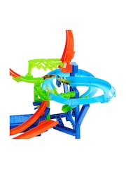 Mattel Games Hot Wheels Stunt Tracks Motorised Big Air Crash - Image 2 of 4