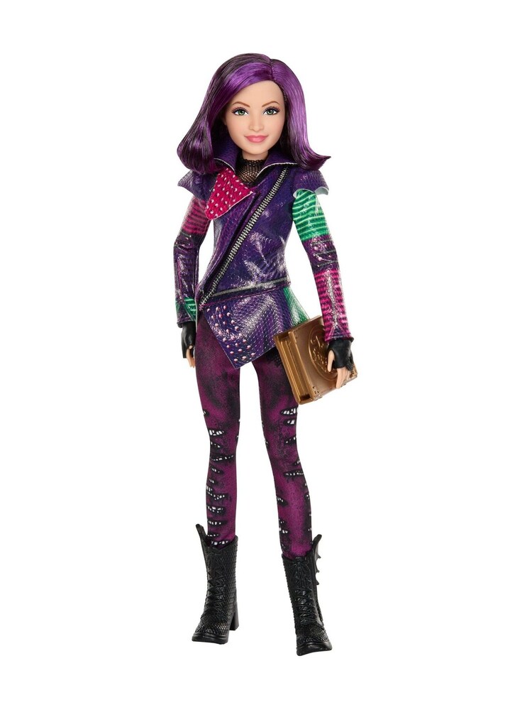 Mattel Games Disney Descendants: Mal Anniversery Fashion Doll - Image 1 of 6 Mattel Games Disney Descendants: Mal Anniversery Fashion Doll - Image 1 of 6
