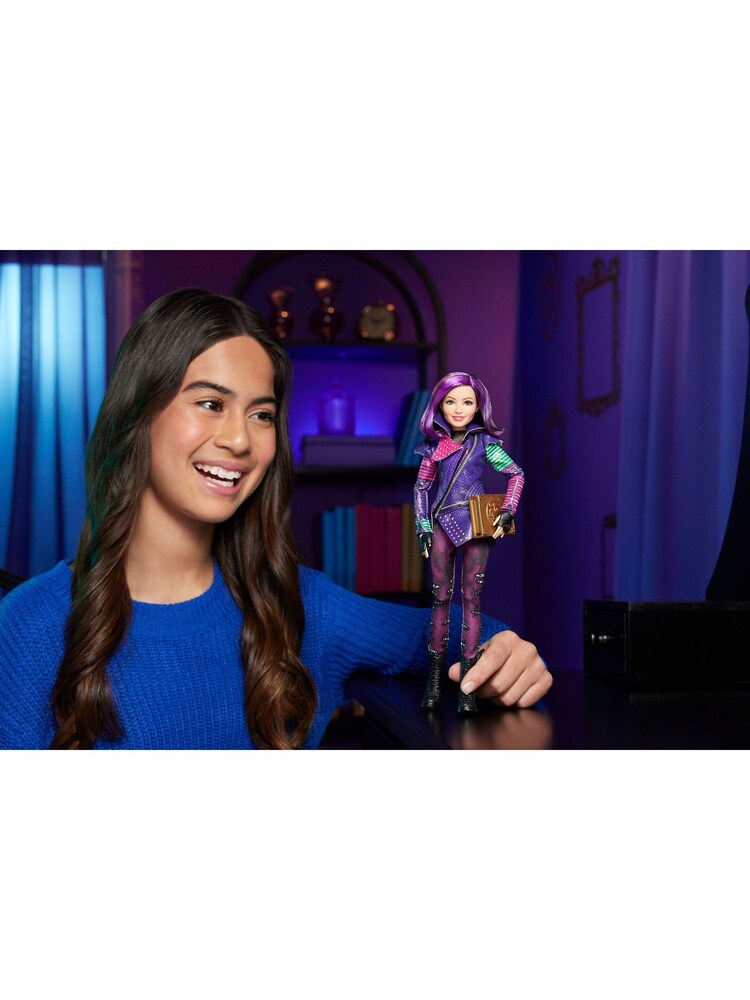 Mattel Games Disney Descendants: Mal Anniversery Fashion Doll - Image 2 of 6 Mattel Games Disney Descendants: Mal Anniversery Fashion Doll - Image 2 of 6