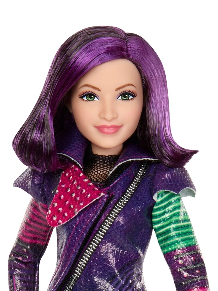 Mattel Games Disney Descendants: Mal Anniversery Fashion Doll - Image 6 of 6 Mattel Games Disney Descendants: Mal Anniversery Fashion Doll - Image 6 of 6