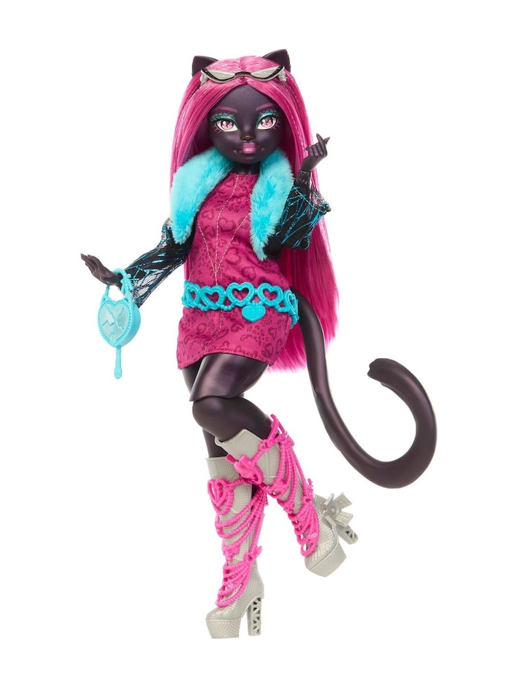 Mattel Games Monster High Skulltimate Scerets Catty Noir - Image 2 of 4 Mattel Games Monster High Skulltimate Scerets Catty Noir - Image 2 of 4