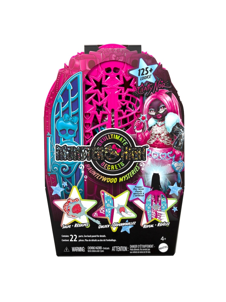 Mattel Games Monster High Skulltimate Scerets Catty Noir - Image 4 of 4 Mattel Games Monster High Skulltimate Scerets Catty Noir - Image 4 of 4