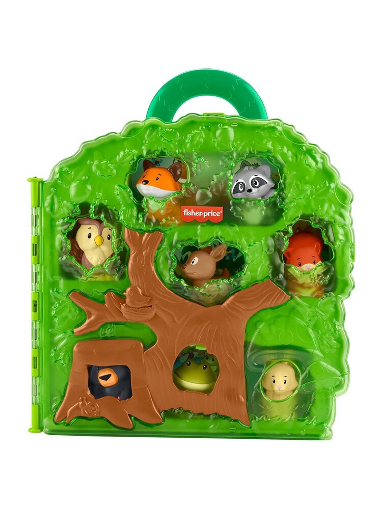 Mattel Games Fisher Price Little People Animal Carry Case - Image 1 of 2