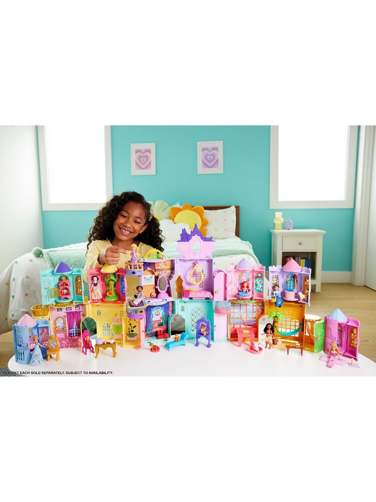 Mattel Games Disney Princess Rapunzel Stacking Castle - Image 2 of 5 Mattel Games Disney Princess Rapunzel Stacking Castle - Image 2 of 5