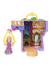 Mattel Games Disney Princess Rapunzel Stacking Castle - Image 5 of 5