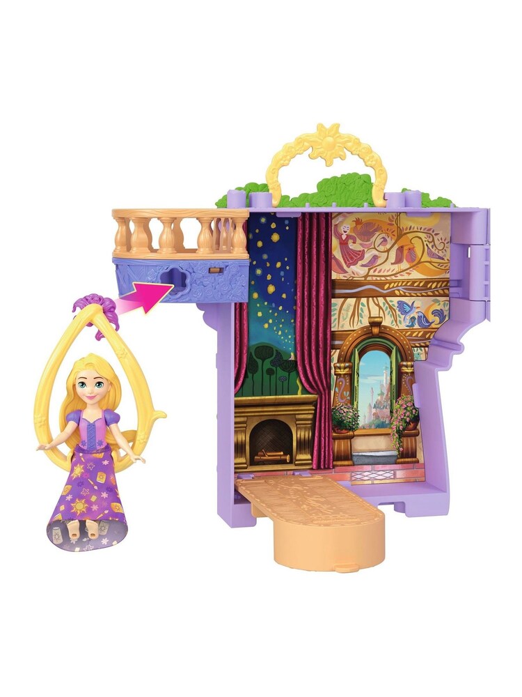 Mattel Games Disney Princess Rapunzel Stacking Castle - Image 5 of 5