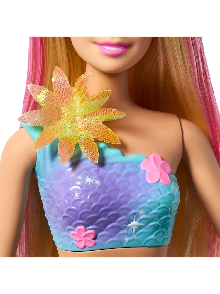 Mattel Games Barbie Flower Magic Mermaid - Image 2 of 5