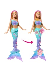 Mattel Games Barbie Flower Magic Mermaid - Image 4 of 5