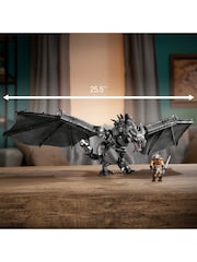 Mattel Games Mega Bloks Skyrim Alduin The World Eater - Image 4 of 6