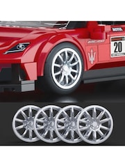 Mattel Games Hot Wheels Brick Shop Speed Maserati MC20 - Image 1 of 4