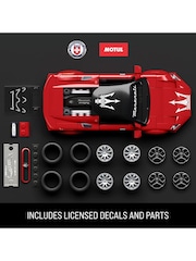 Mattel Games Hot Wheels Brick Shop Speed Maserati MC20 - Image 2 of 4