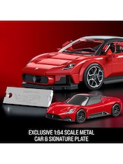 Mattel Games Hot Wheels Brick Shop Speed Maserati MC20 - Image 3 of 4